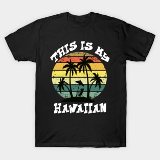 Aloha Hawaii and Family Hawaii T-Shirt